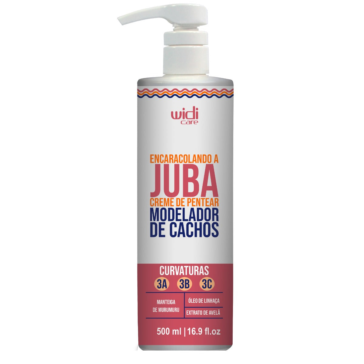 Widi Care Encaracolando a Juba Creme de Pentear 500ml - Ilha dos cosméticos