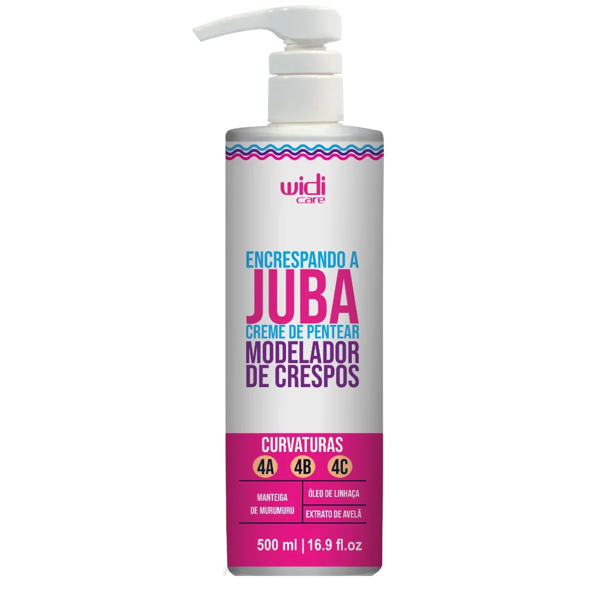 Widi Care Encrespando a Juba Creme de Pentear 500ml - Ilha dos cosméticos