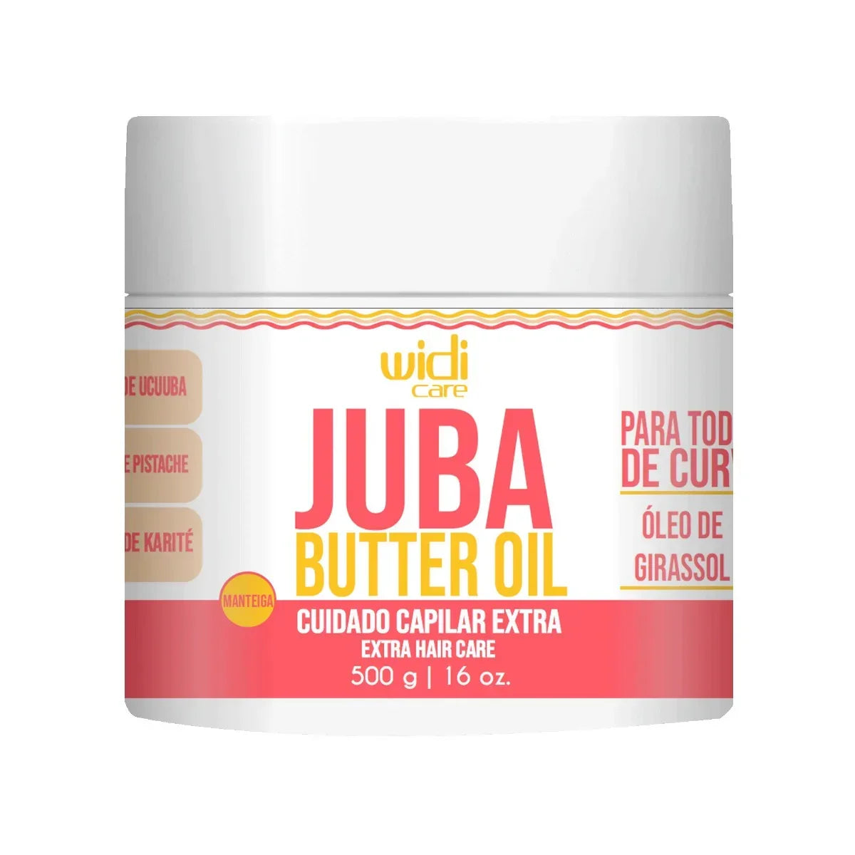 Widi Care Juba Butter Oil Máscara 500g - Ilha dos cosméticos
