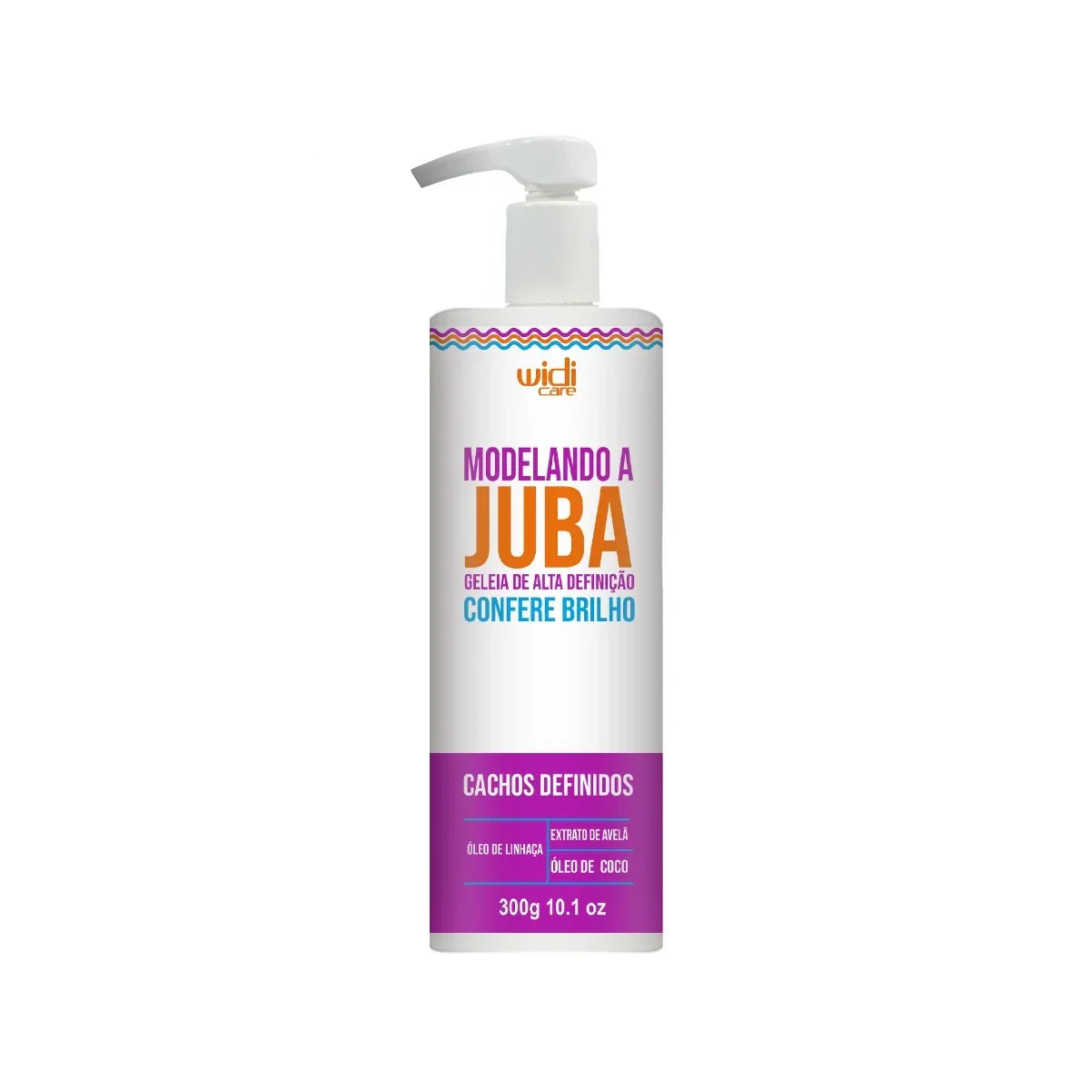 Widi Care Geleia de Alta Definição Modelando a Juba 300g - Ilha dos cosméticos