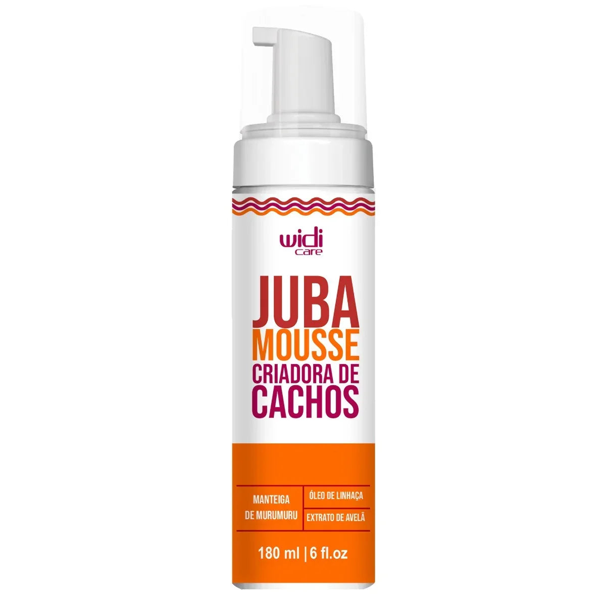 Widi Care Juba Mousse Criador de Cachos 180ml - Ilha dos cosméticos