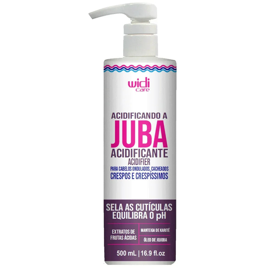 Widi Care Juba Acidificante 500ml - Ilha dos cosméticos