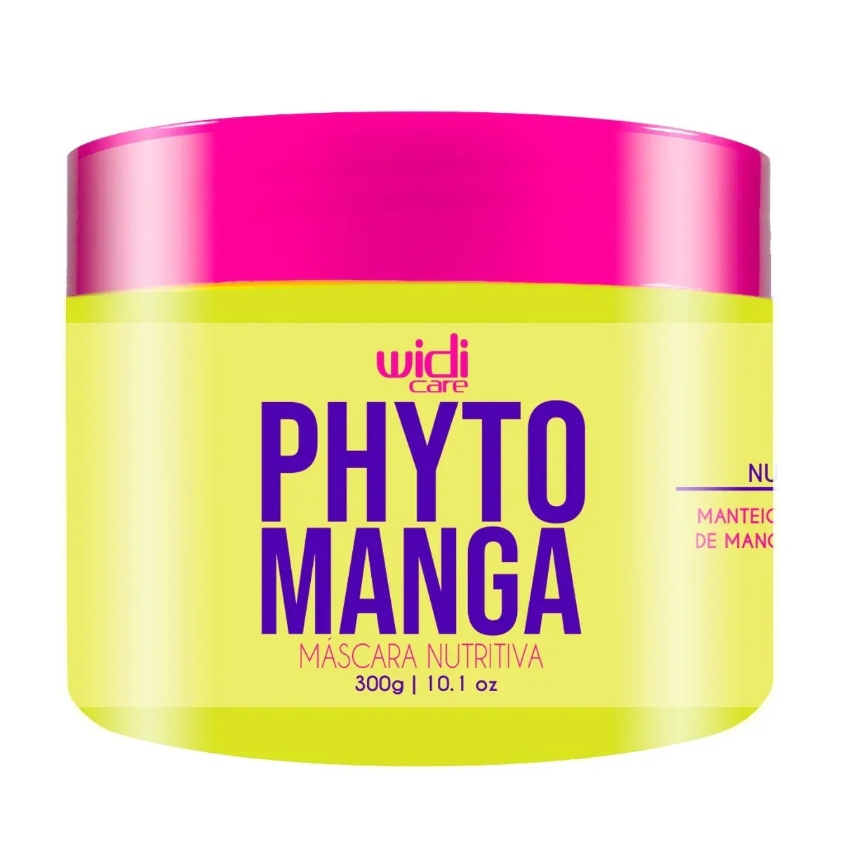Widi Cara PhytoManga Máscara Nutritiva 300g - Ilha dos cosméticos