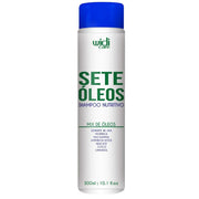 Widi Care Sete Óleos Shampoo Nutritivo 300ml - Ilha dos cosméticos