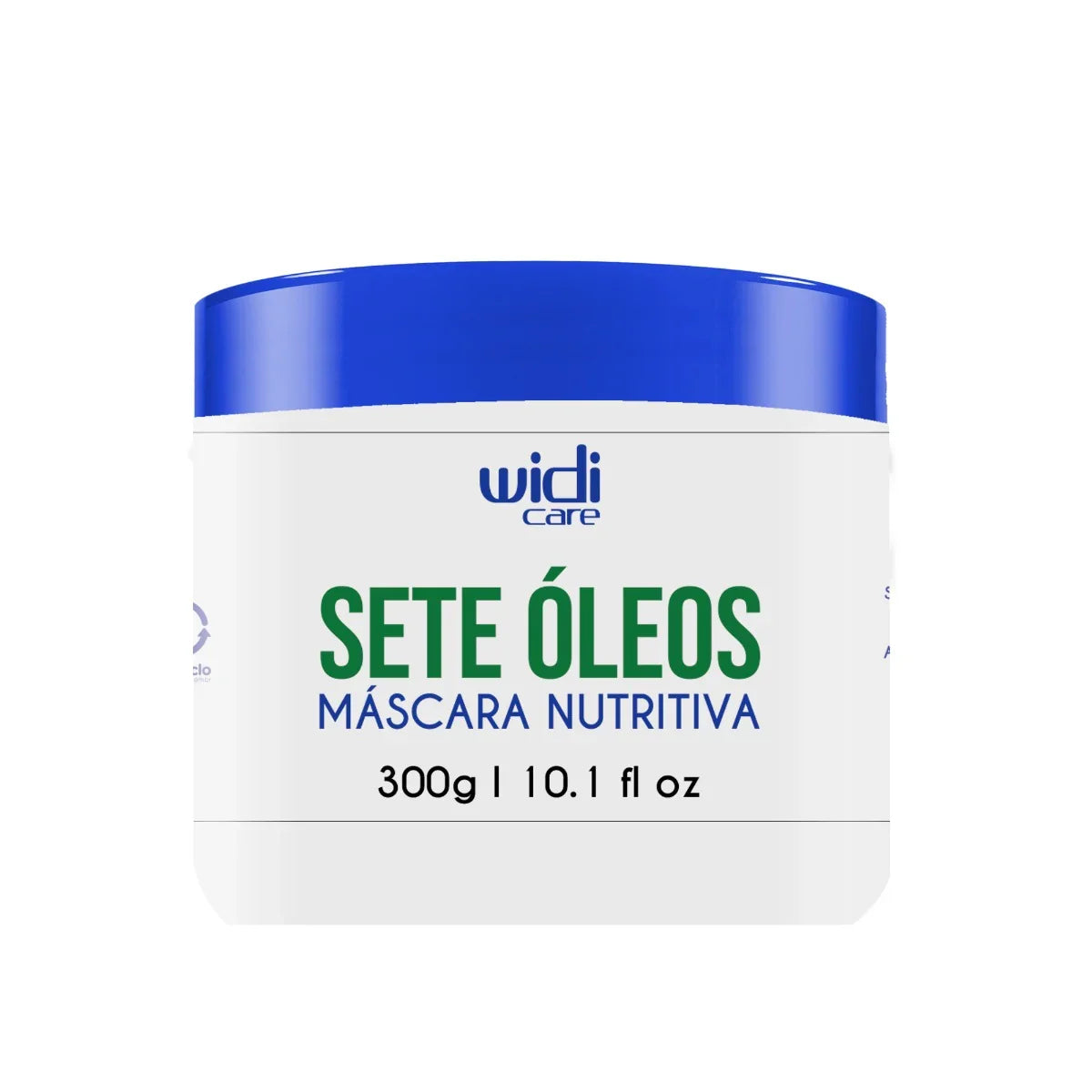 Widi Care Sete Óleos Máscara Nutritiva 300g - Ilha dos cosméticos
