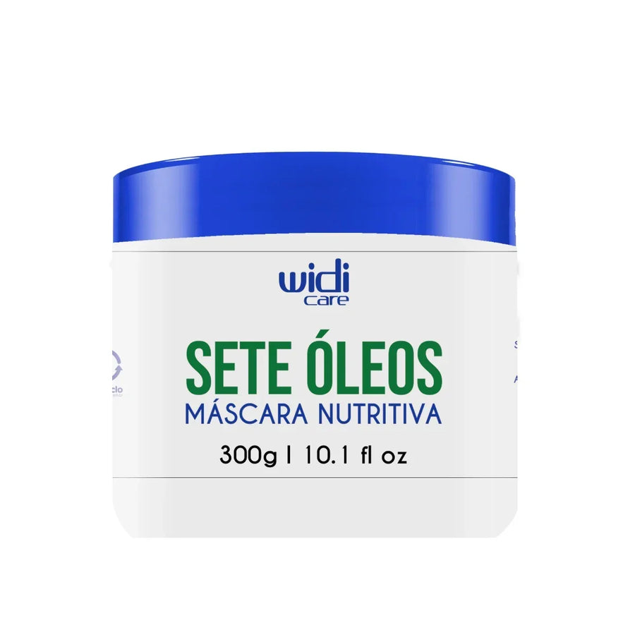 Widi Care Sete Óleos Máscara Nutritiva 300g - Ilha dos cosméticos