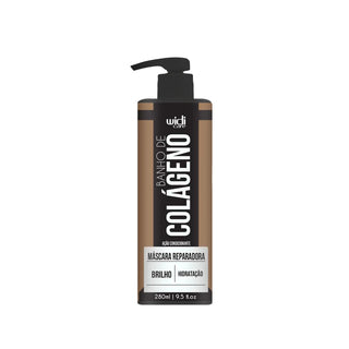 Widi Care Banho de Colágeno Máscara 280ml - Ilha dos cosméticos