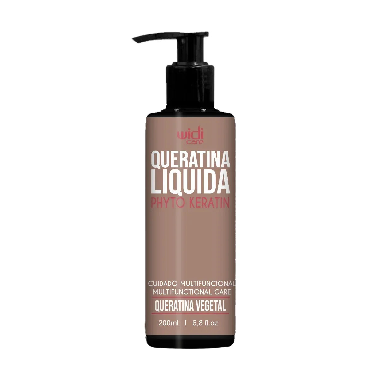 Widi Care Phyto Keratin Queratina Liquida 200ml - Ilha dos cosméticos