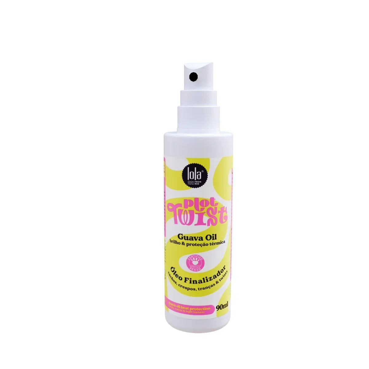 Lola Plot Twist Guava Óleo Finalizador 90ml - Ilha dos cosméticos