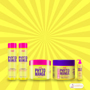 Widi Care PhytoManga Máscara Nutritiva 300g: ao lado dos outros produtos da linha PhytoManga