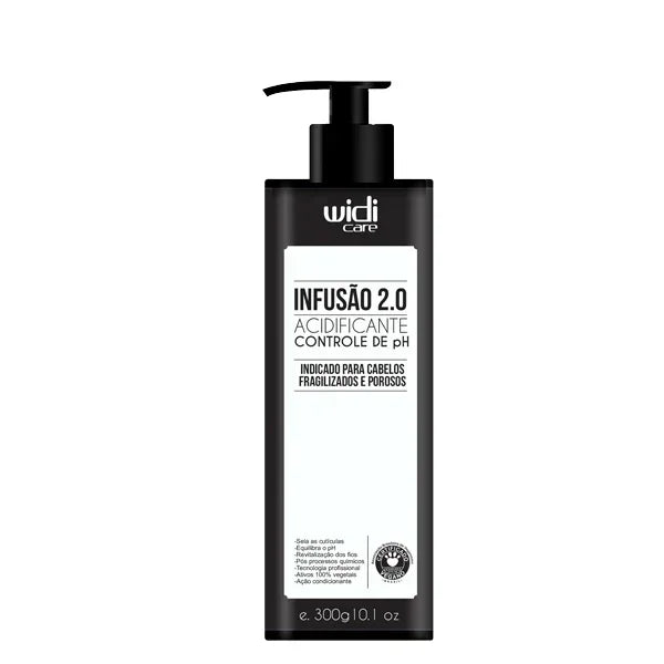 Widi Care Infusão 2.0 Acidificante Controle de pH 300g - Ilha dos cosméticos