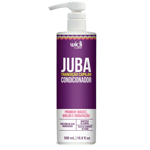 Widi Care Juba Transição Capilar Condicionador 500ml - Ilha dos cosméticos