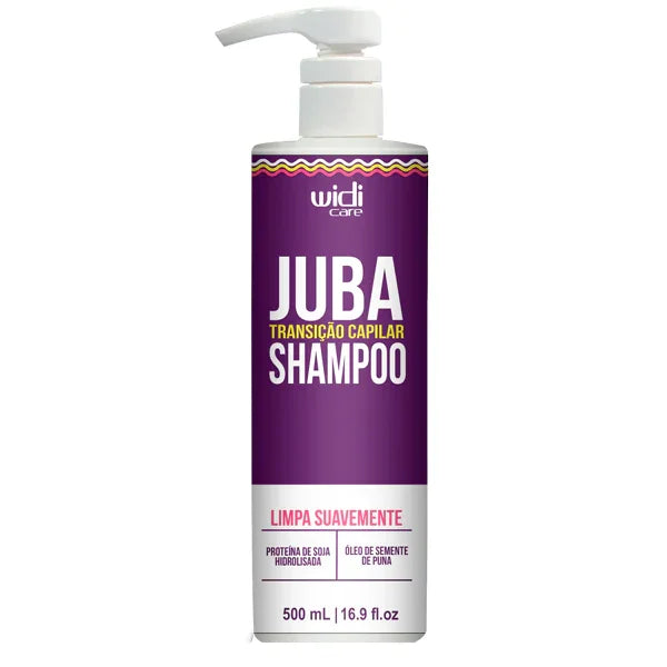Widi Care Juba Transição Capilar Shampoo 500ml - Ilha dos cosméticos