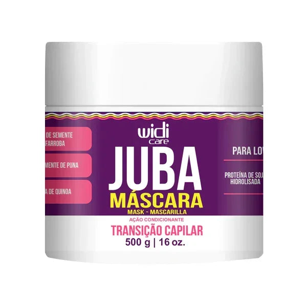 Widi Care Juba Transição Máscara 500g - Ilha dos cosméticos