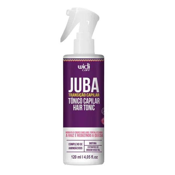 Widi Care Juba Transição Capilar Tônico 120ml - Ilha dos cosméticos