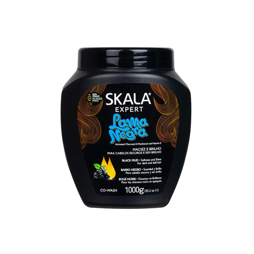 Skala Lama Negra Máscara 1kg - Ilha dos cosméticos