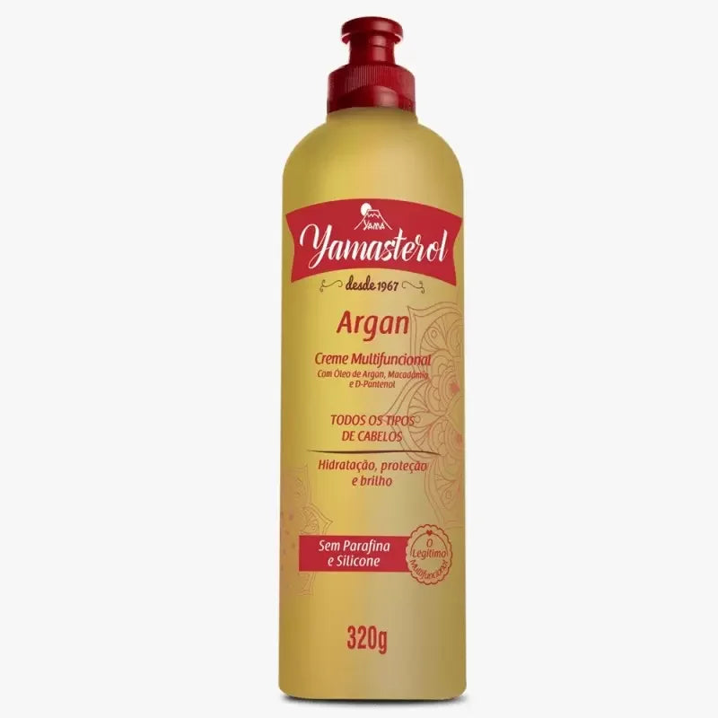 Yamasterol Argan 320g - Ilha dos cosméticos