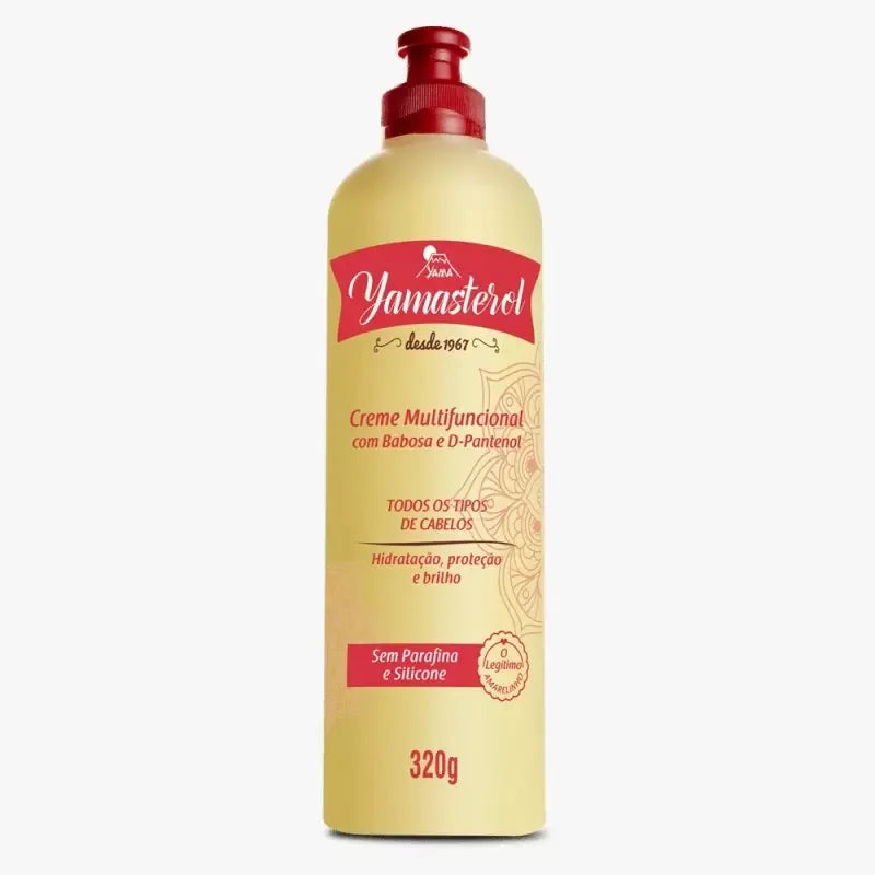 Yamasterol Babosa e D-Pantenol 320g - Ilha dos cosméticos