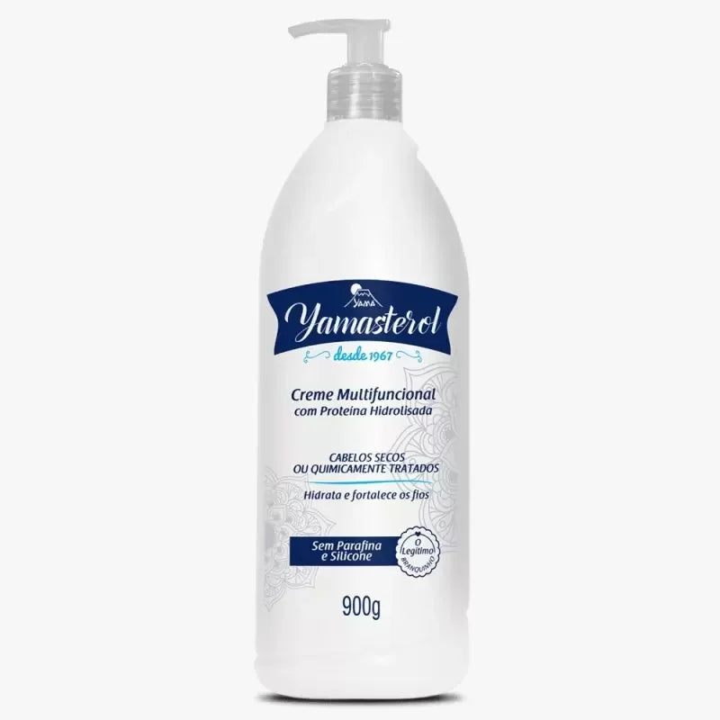 Yamasterol Proteína Hidrolisada 900g - Ilha dos cosméticos