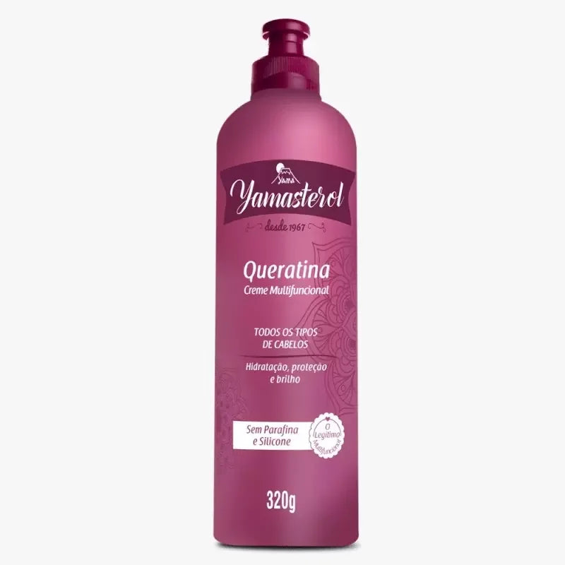 Yamasterol Queratina 320g - Ilha dos cosméticos