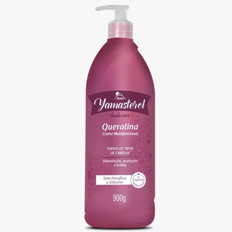 Yamasterol Queratina 900g - Ilha dos cosméticos