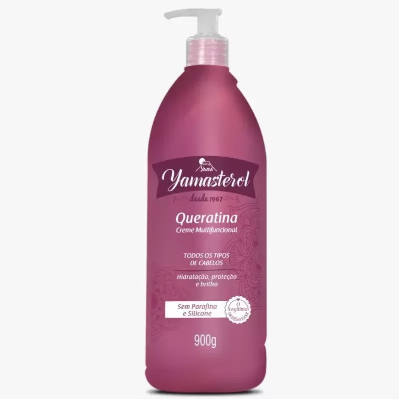 Yamasterol Queratina 900g - Ilha dos cosméticos