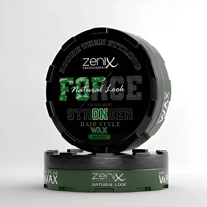 Zenix Force Natural Look 150ml - Ilha dos cosméticos